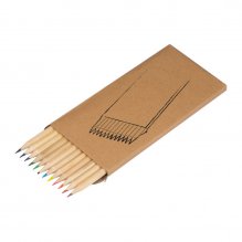 Set creion colorat din 12 creioane
