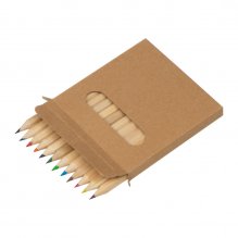 Set de creioane colorate, 12 piese