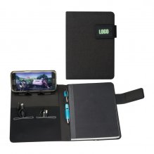 Map DIN A5 cu Powerbank si LED