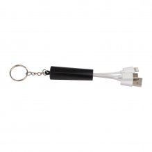 Breloc cu cablu de incarcare USB Breloc cu cablu de incarcare USB