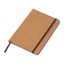Caiet notes cu coperta din pluta, A5 Caiet notes cu coperta din pluta, A5