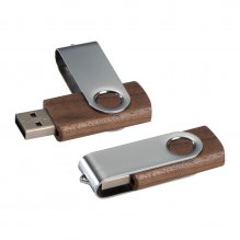 USB din lemn, 4GB, de pe stoc