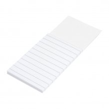 Magnet de frigider cu bloc de notite Magnet de frigider cu bloc de notite
