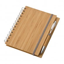 Notes A5 cu coperta bambus