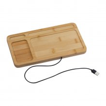 Desk pad cu incarcare wireless