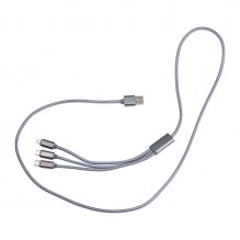 Incarcator cu cablu extra lung USB, Micro-USB, C-T Incarcator cu cablu extra lung USB, Micro-USB, C-T