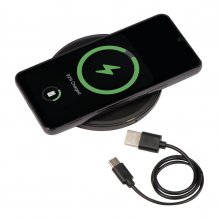 Incarcator wireless cu afisaj LED