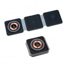 Incarcator wireless 3 in 1