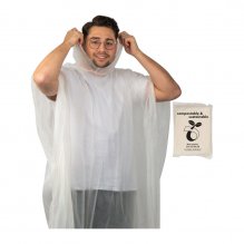 Poncho compostabila Poncho compostabila