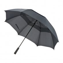 Umbrela automata golf pongee cu protectie antivant Umbrela automata golf pongee cu protectie antivant