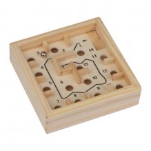 Puzzle labirint din lemn Puzzle labirint din lemn