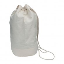 Sac sport din bumbac cu cordon Sac sport din bumbac cu cordon
