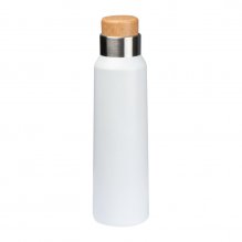 Sticla termos cu dop din imitatie de pluta 500ml Sticla termos cu dop din imitatie de pluta 500ml