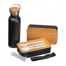 Set de cutie de pranz si sticla de baut