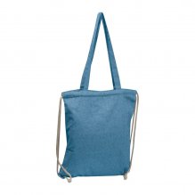 Sac sport din bumbac reciclat, 140 g/m²