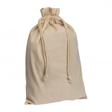 Sac mare din bumbac reciclat cu snur