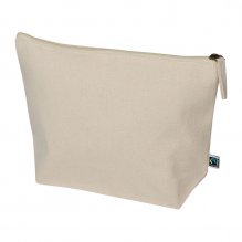 Geanta cosmetica din bumbac Fairtrade Geanta cosmetica din bumbac Fairtrade