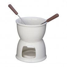Set pentru fondue de ciocolata Set pentru fondue de ciocolata