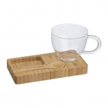 Set espresso din bambus, 150 ml Set espresso din bambus, 150 ml