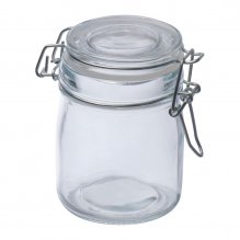Borcan cu capac blocabil, 150 ml Borcan cu capac blocabil, 150 ml