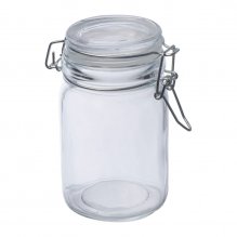 Borcan cu capac blocabil, 200 ml Borcan cu capac blocabil, 200 ml