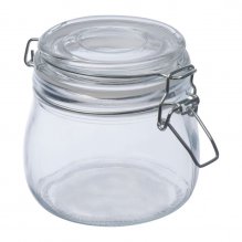 Borcan cu capac blocabil, 400 ml Borcan cu capac blocabil, 400 ml