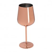 Pahar de baut cu invelis din cupru, 500ml Pahar de baut cu invelis din cupru, 500ml