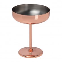 Pahar de Martini cu invelis din cupru, 300ml Pahar de Martini cu invelis din cupru, 300ml