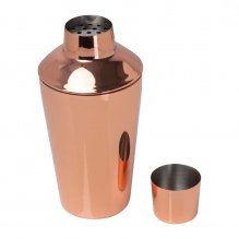 Cocktail shaker cu invelis din cupru, 500ml Cocktail shaker cu invelis din cupru, 500ml