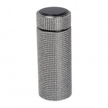 Sticla mica cu insertii de cristale, 350 ml Sticla mica cu insertii de cristale, 350 ml