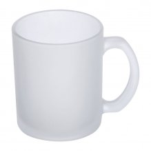 Cana din sticla sablata, 300 ml