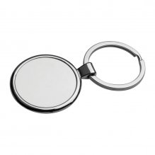 Breloc rotund din metal