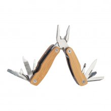 Multitool cu maner din bambus Multitool cu maner din bambus