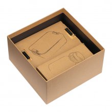 Set cadou mic cu caserola si sticla Set cadou mic cu caserola si sticla