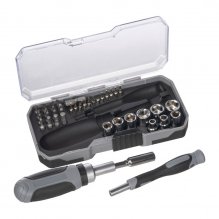 Set de unelte de 41 de piese cu clichet Set de unelte de 41 de piese cu clichet
