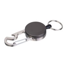 Breloc retractabil cu carabina