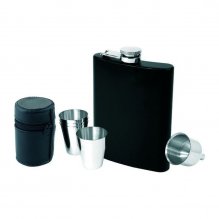 MADONIE hip flask set MADONIE hip flask set