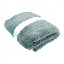 MANGAIA blanket, grey MANGAIA blanket, grey