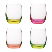 HATTA set 4 pahare neon HATTA set 4 pahare neon
