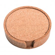 MARIOKA Set of 4 cork coasters MARIOKA Set of 4 cork coasters