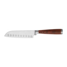 Small Santoku kitchen knife