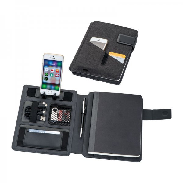Mapa A5 cu powerbank