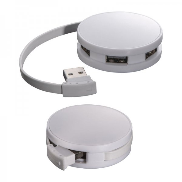 4 port USB hub - rotund