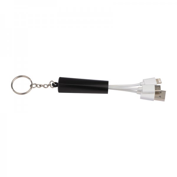 Breloc cu cablu de incarcare USB