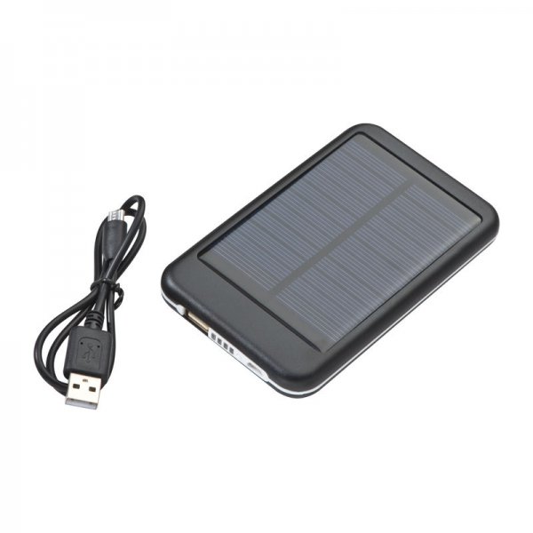 Powerbank solar, 4000 mAh