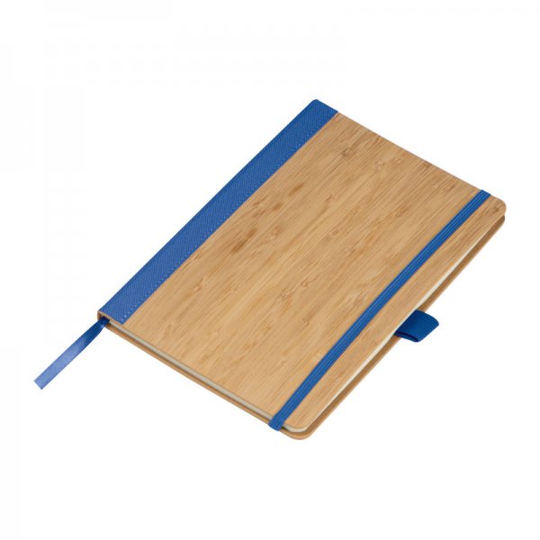Caiet A5 cu coperta din bambus