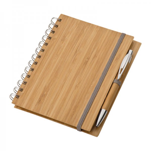 Notes A5 cu coperta bambus