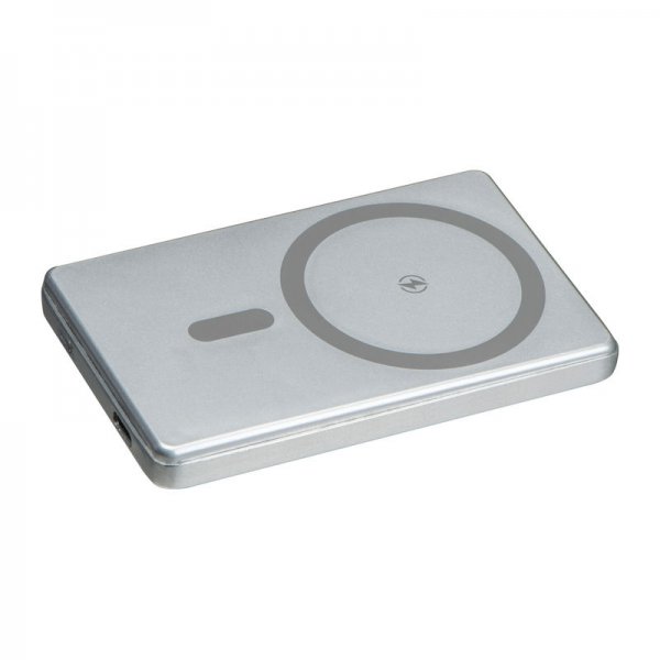 Magsafe, powerbank din aluminiu reciclat, 5000mAh