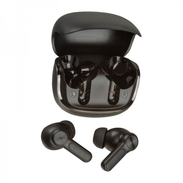 Casti Bluetooth in-ear CrisMa cu etui de incarcare