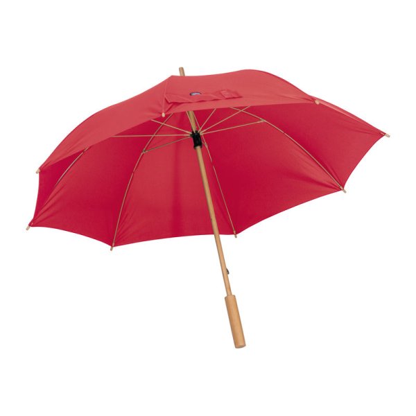 Umbrela din bambus